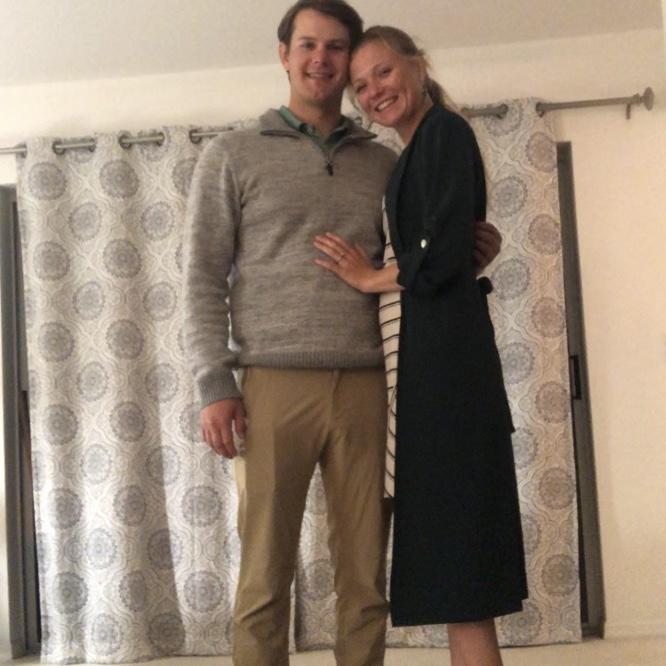 The night Ethan proposed!