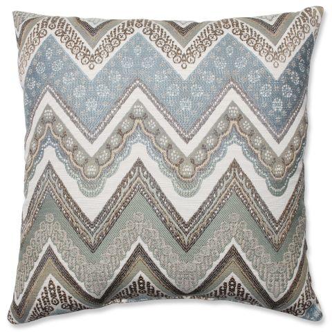 Cottage Mineral Throw Pillow