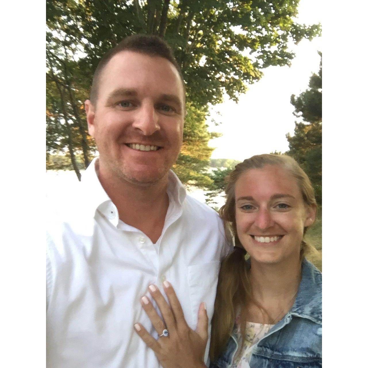 Engagement day!