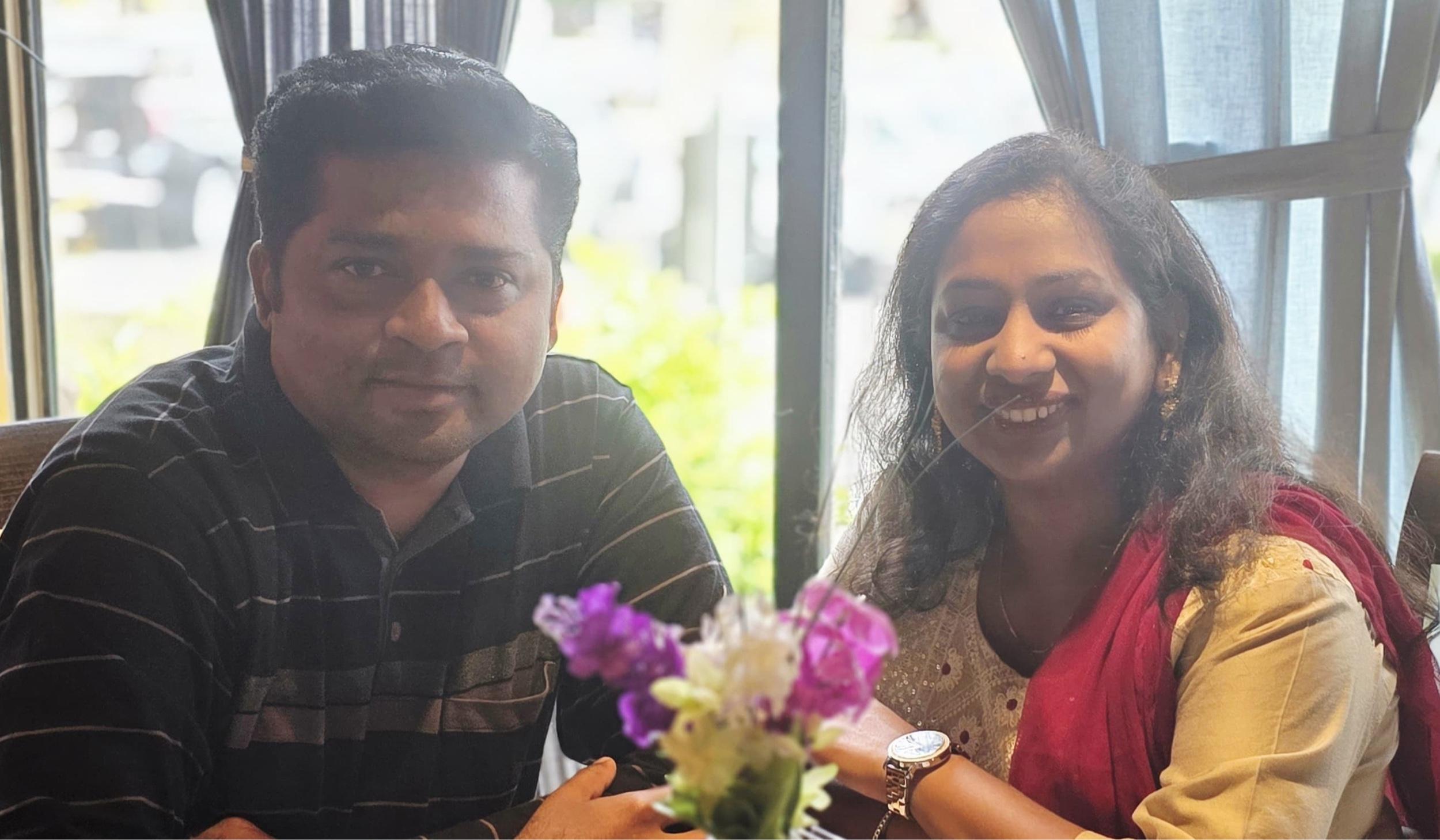 The Wedding Website of Deepthi Neelam and Kiran Kumar Pesala