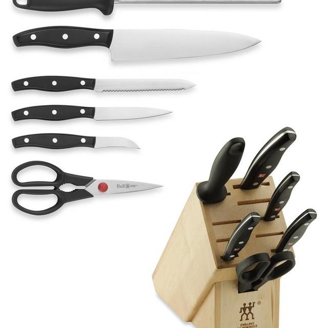 Zwilling J.A. Henckels Twin Signature 7-Piece Knife Block Set