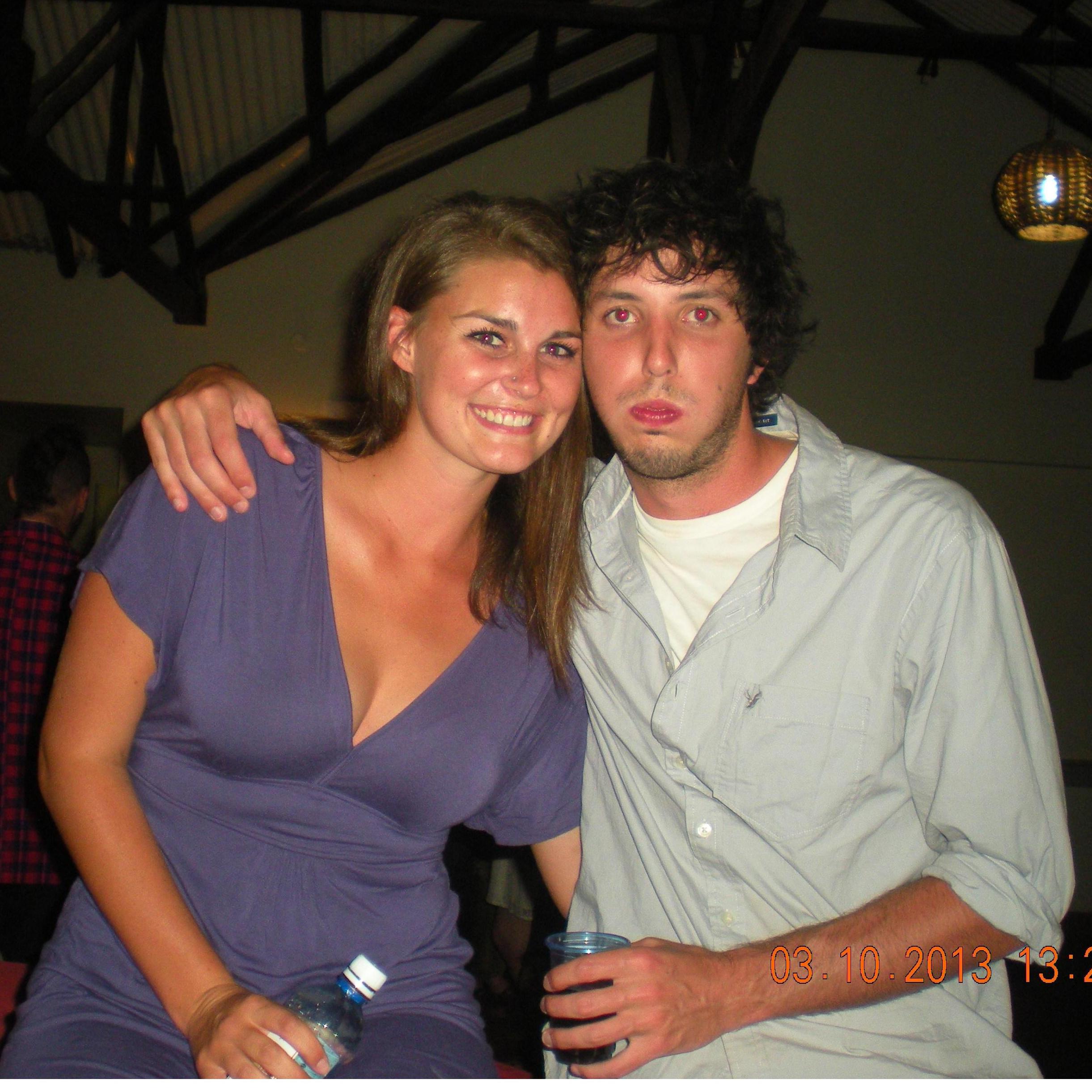 "Consolidation Prom" when we first started dating in March 2013