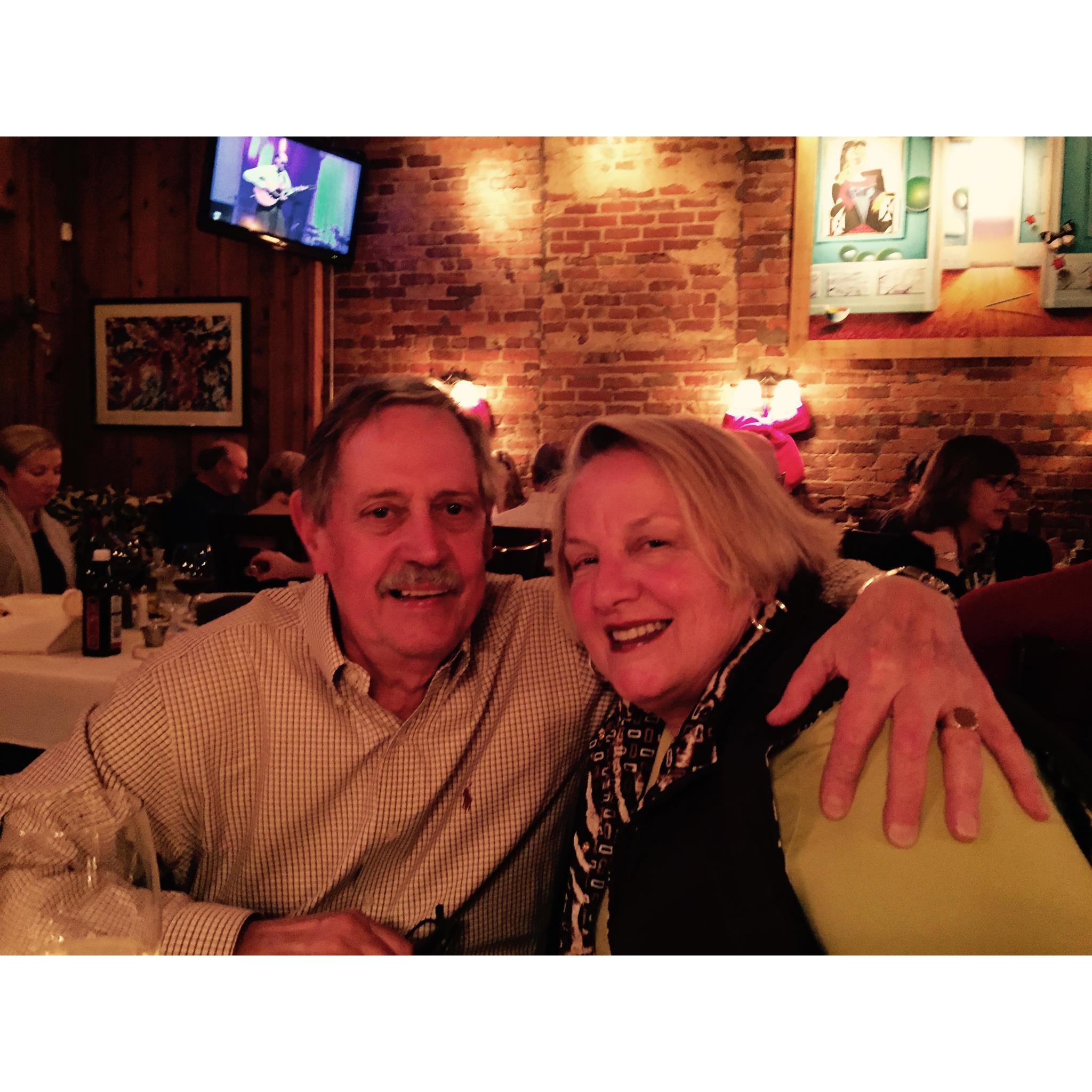 Uncle Robert & Aunt Valerie