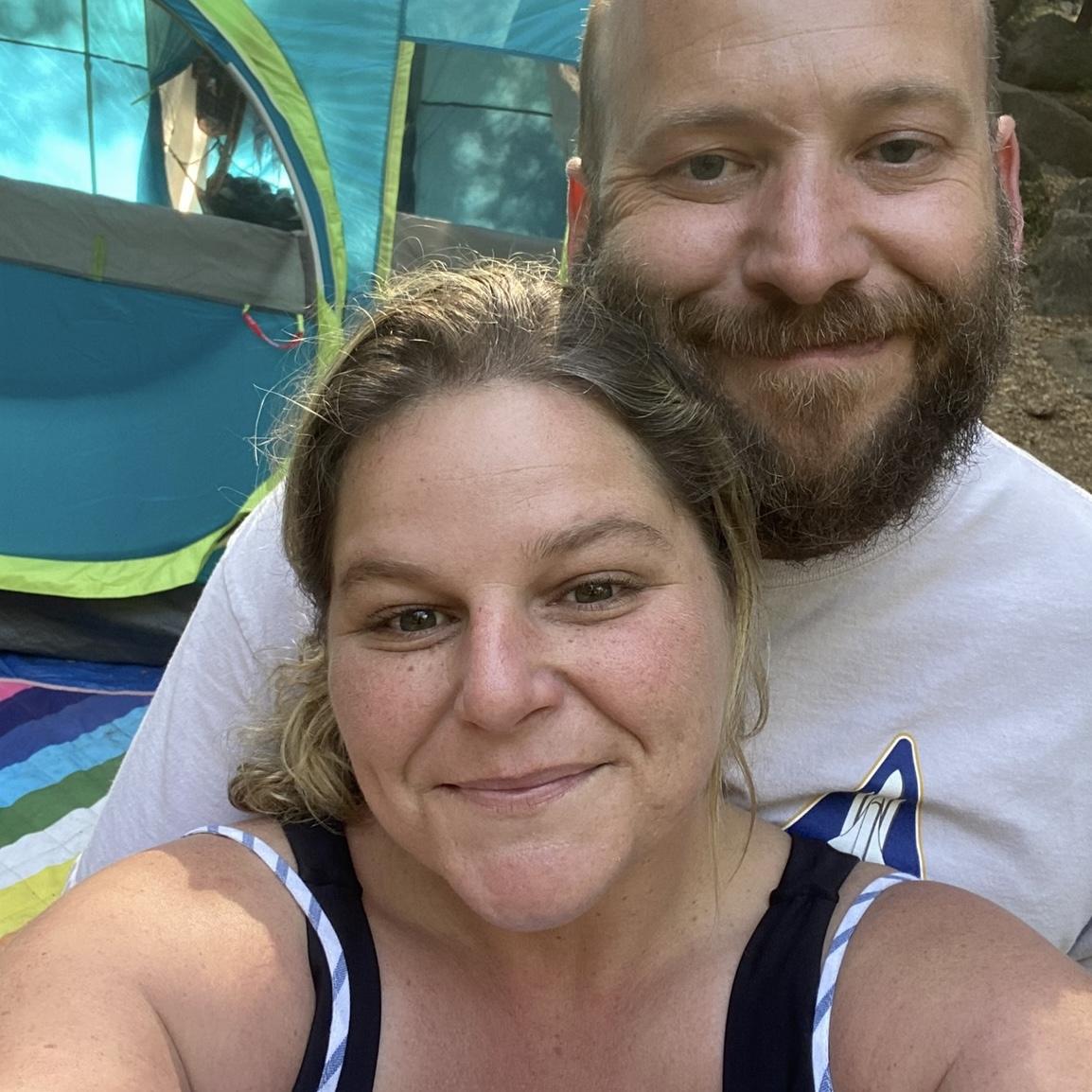 We love camping