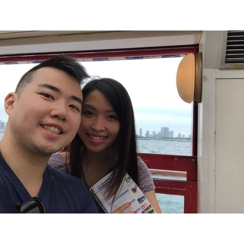 Japan Boat Trip!