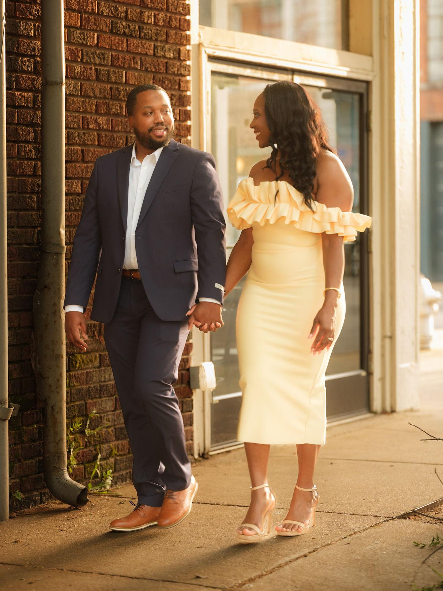 The Wedding Website of Jaleesa Harrigan and Traque Leslie