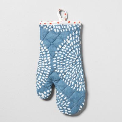 Oven Mitt Blue  - Opalhouse™
