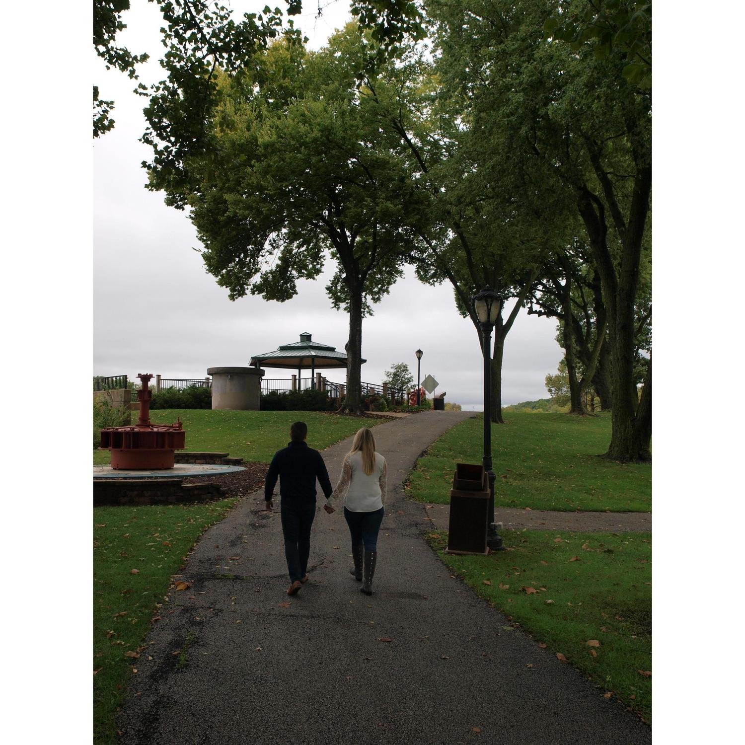 Here we go, we'll see you on wedding day!
