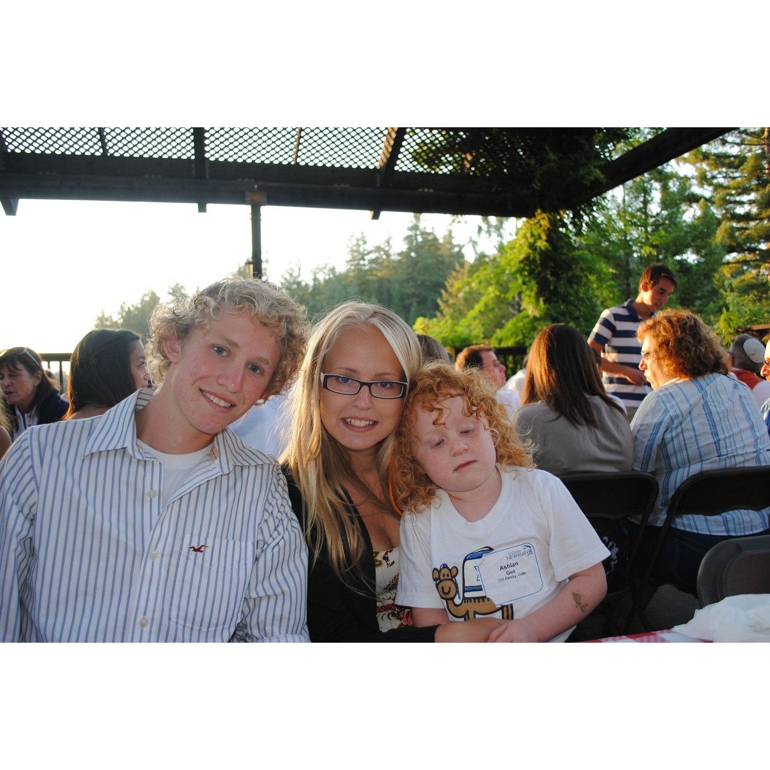 CIT Parents Weekend 2011 - with Ashlan, Cole's younger sister