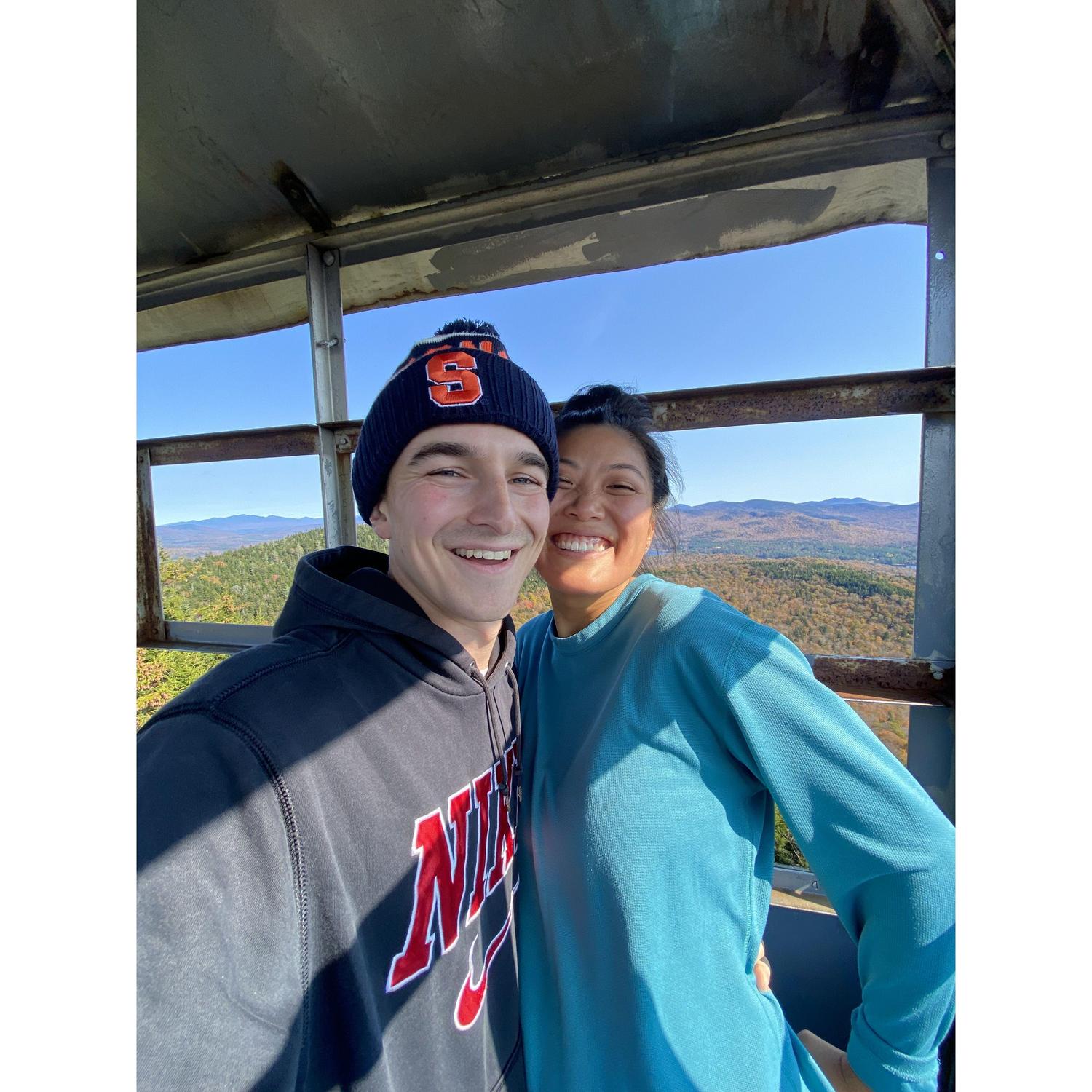 Hiking in the Adirondack’s!