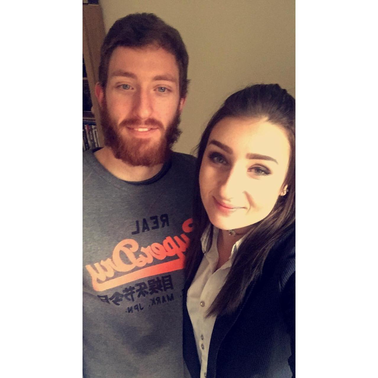 First photo in our first home