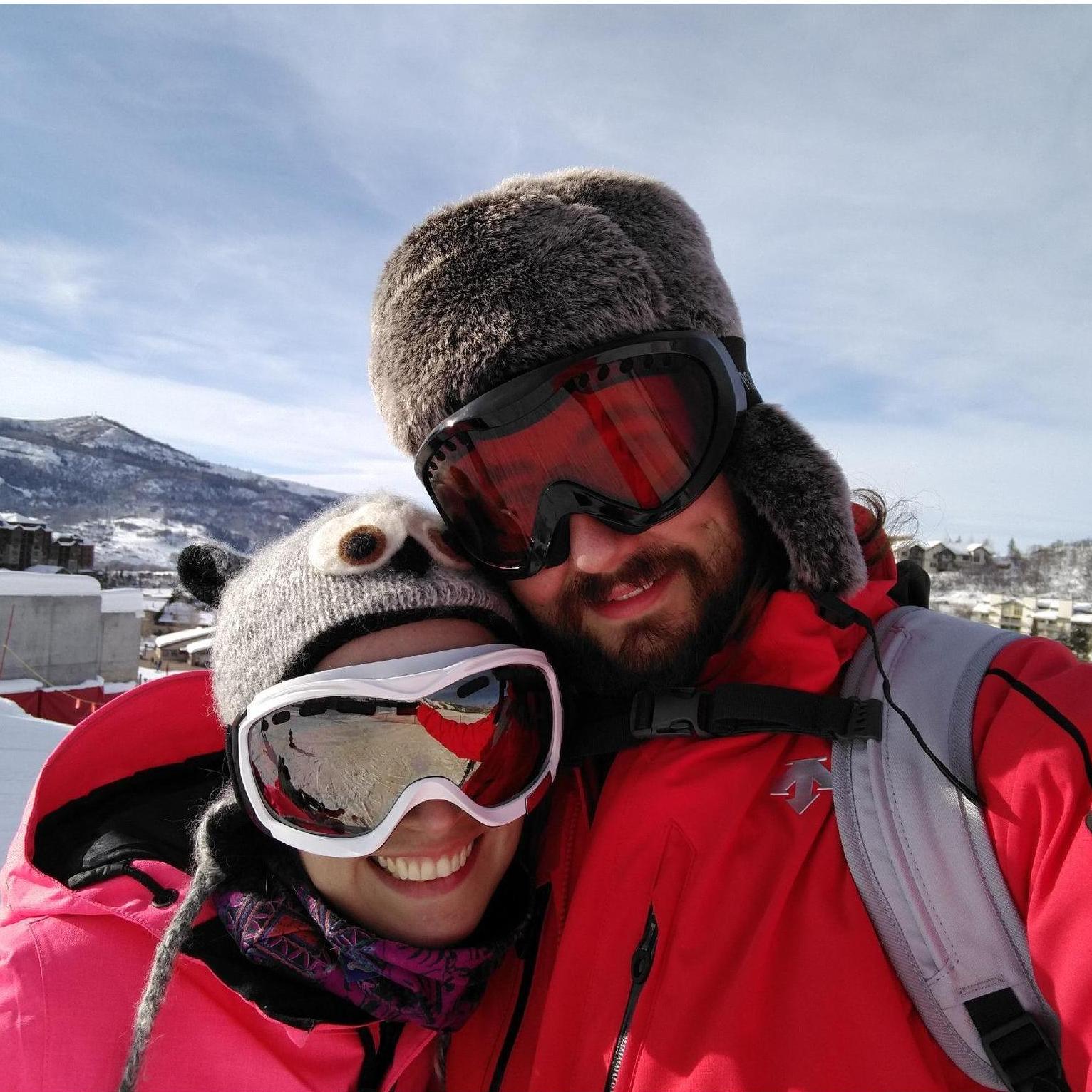 2017- Our first ski trip to Steamboat, Colorado. Nuestro primer viaje de esquiar a Steamboat, Colorado.