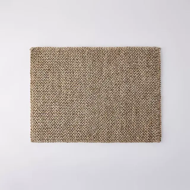 Natural Handbraided Floor Mat