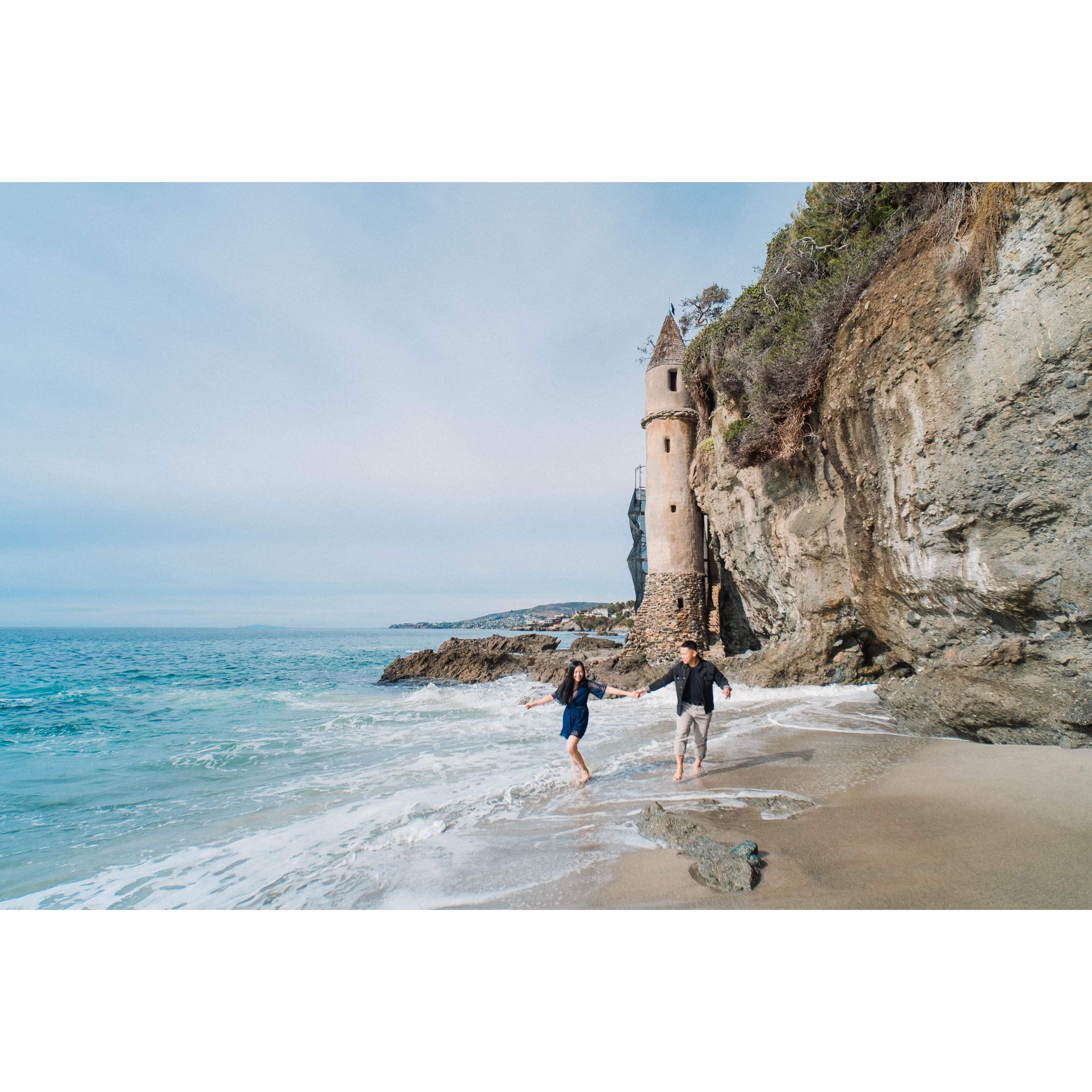 📸Gibsam Photo 
📍 Victoria Beach Tower- Laguna, CA