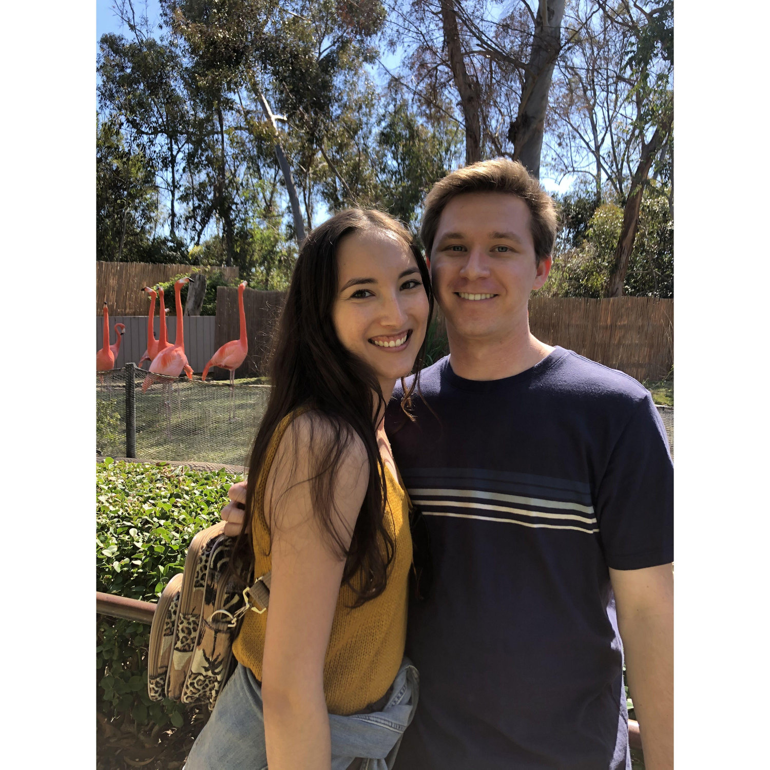 One of many dates at the San Diego Zoo!