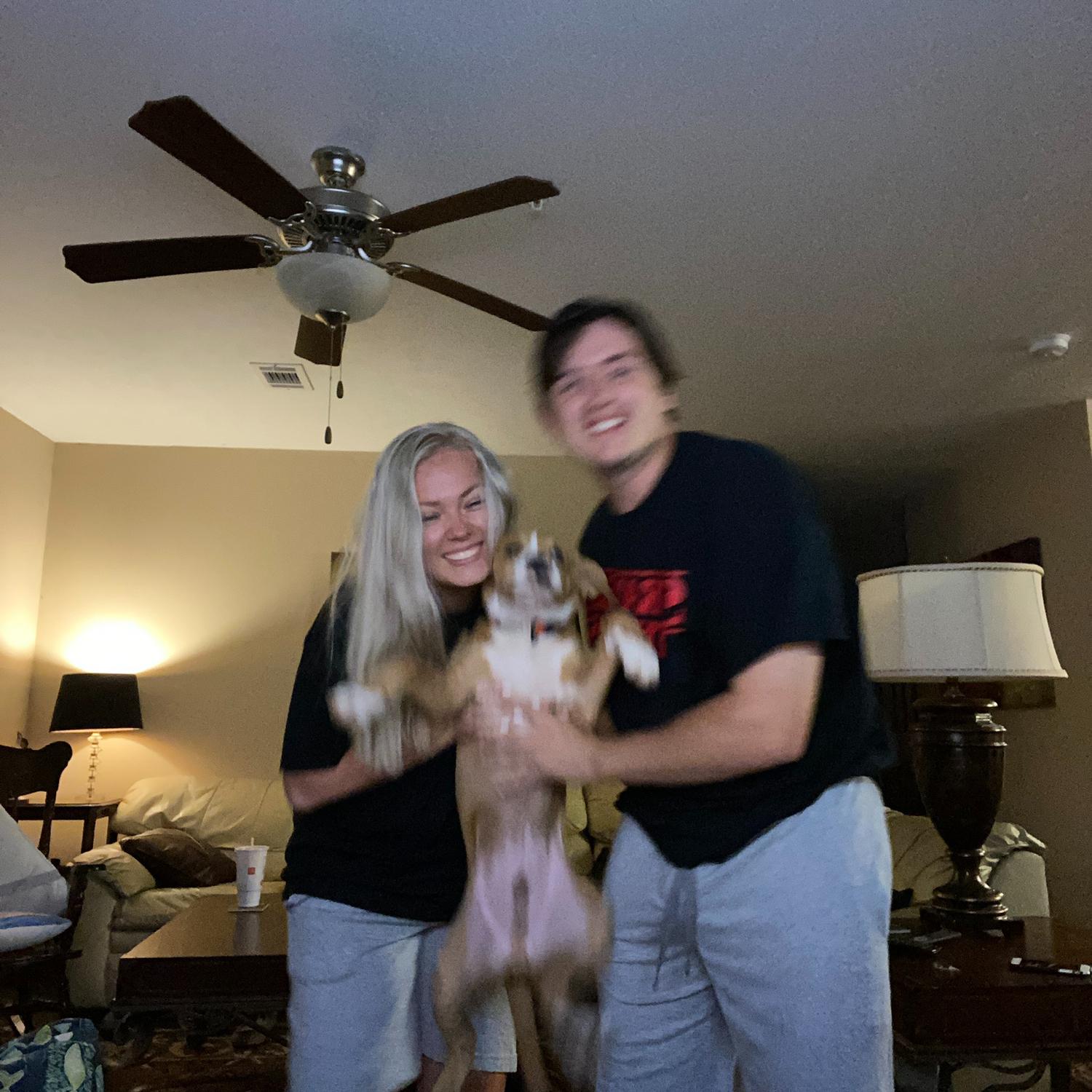 Failed family portrait in our matching cozy fits
May 27, 2022