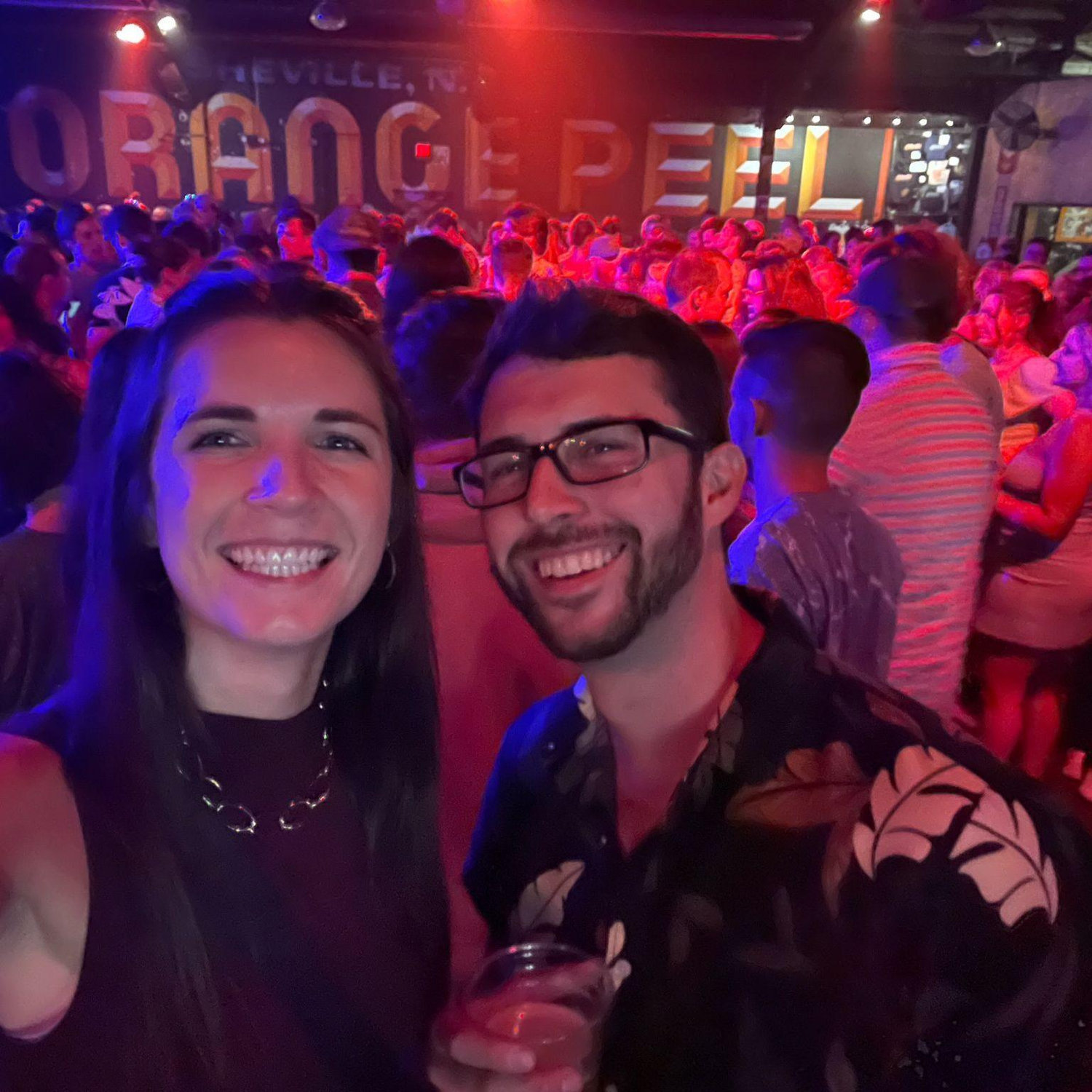 Our 1st anniversary trip to Asheville