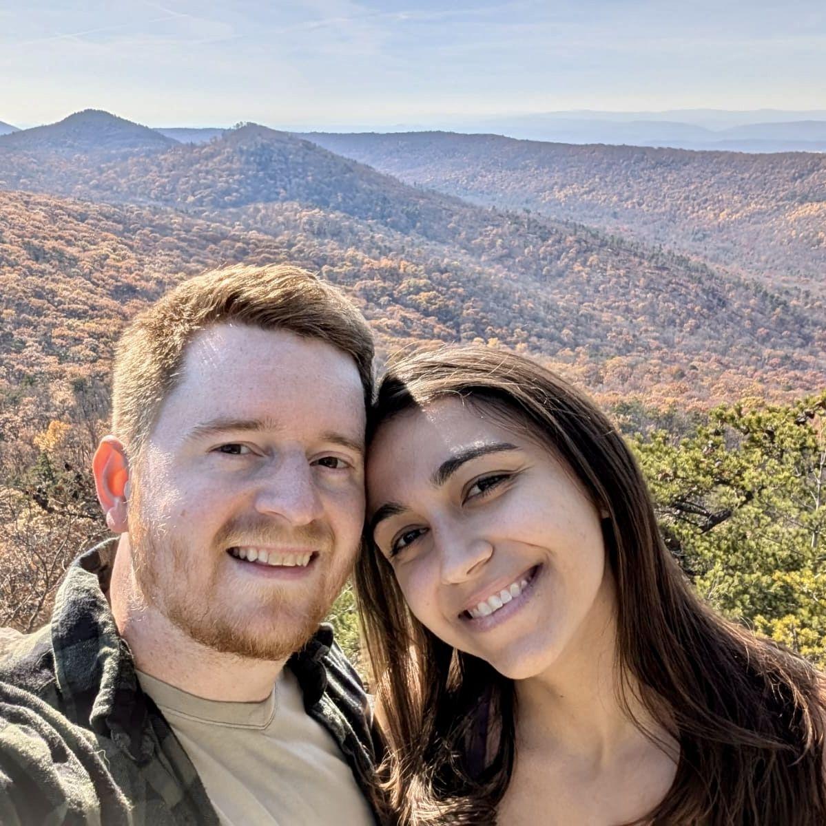 Duncan's Knob, Blue Ridge Mountains, VA