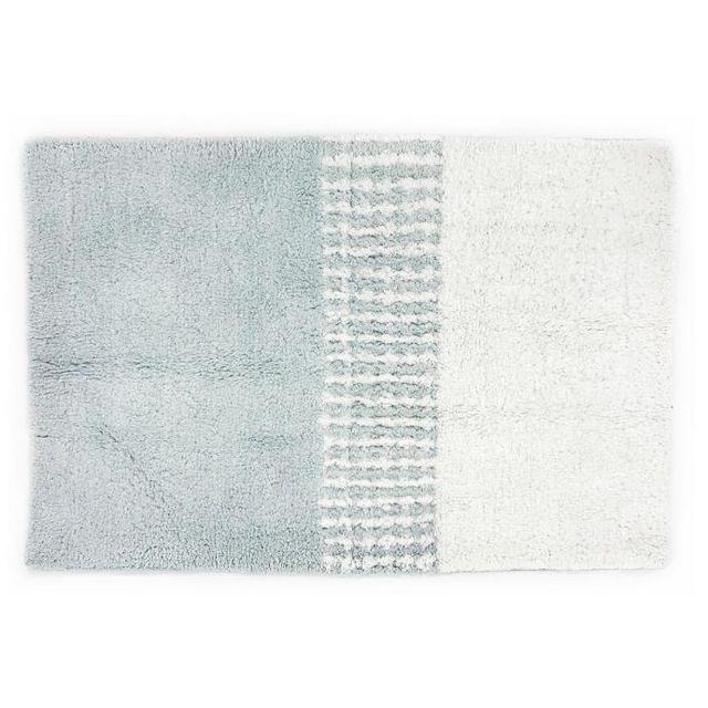 Nora 20" x 30" Bath Rug in Seaglass