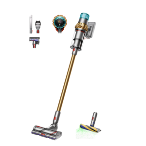 Dyson V15 Detect Absolute HEPA vacuum (Gold)