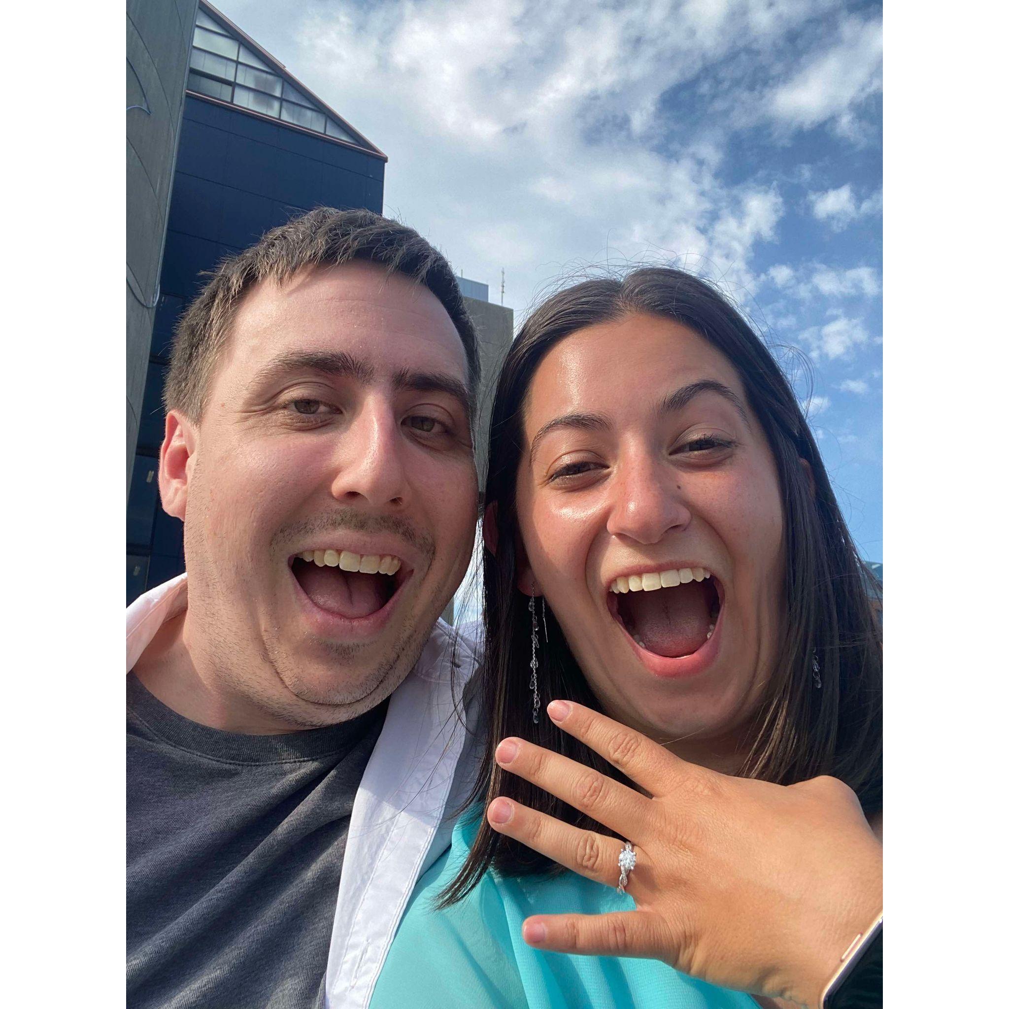 ENGAGED!!