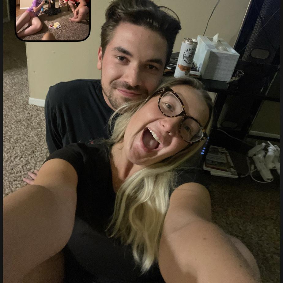 The day we started dating- July 2022
