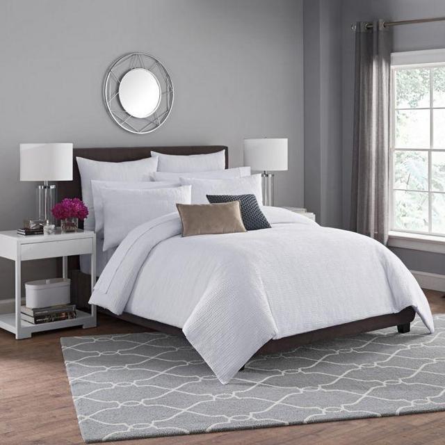 Haven King Duvet Cover in White