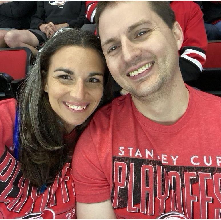 Playoff Hockey Game 2