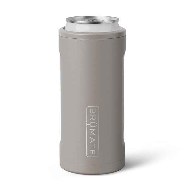 BrüMate Hopsulator Juggernaut Can Cooler Insulated for 24oz and 25oz Cans | Insulated Stainless Steel Drink Holder for Large Beer, Tea, and Energy Drinks