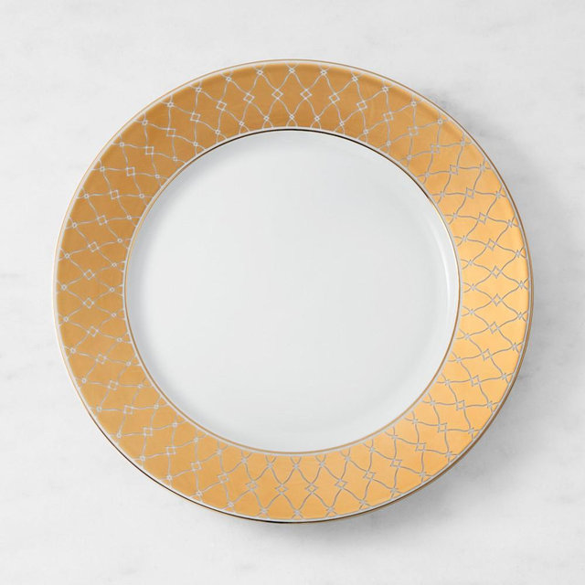 Regency Gold DinnerwareDinner PlatesGoldPorcelain