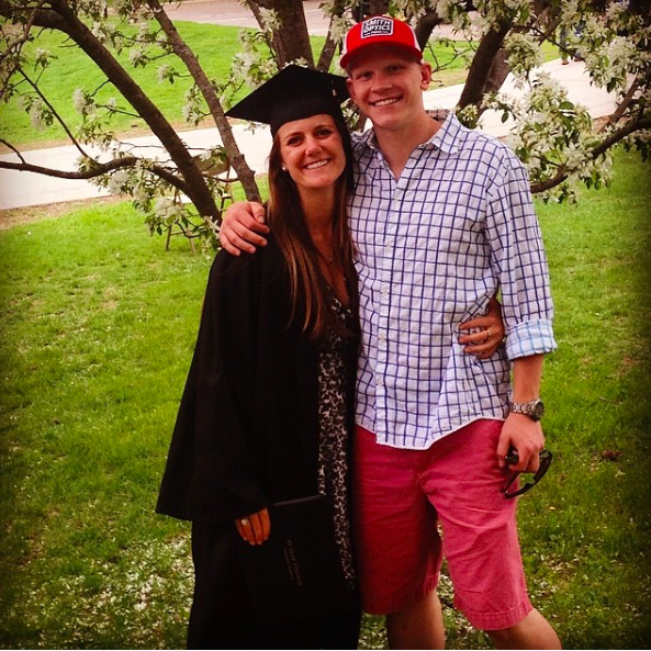 Graduation day for Sus at St. Olaf in MN! (Spring 2014)