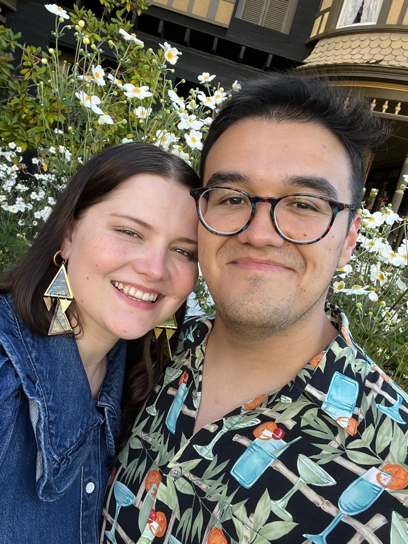 Our first visit to the Winchester Mystery House together