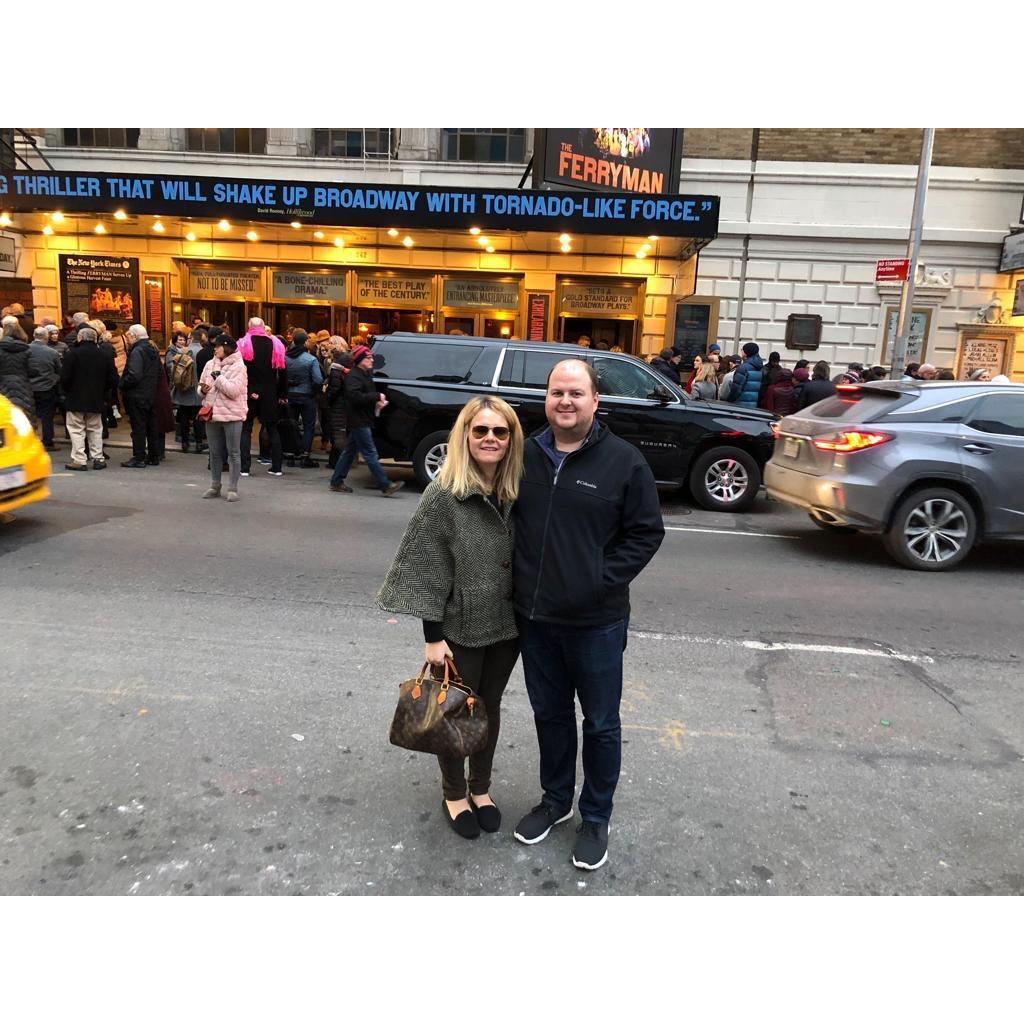 The Ferryman on Broadway