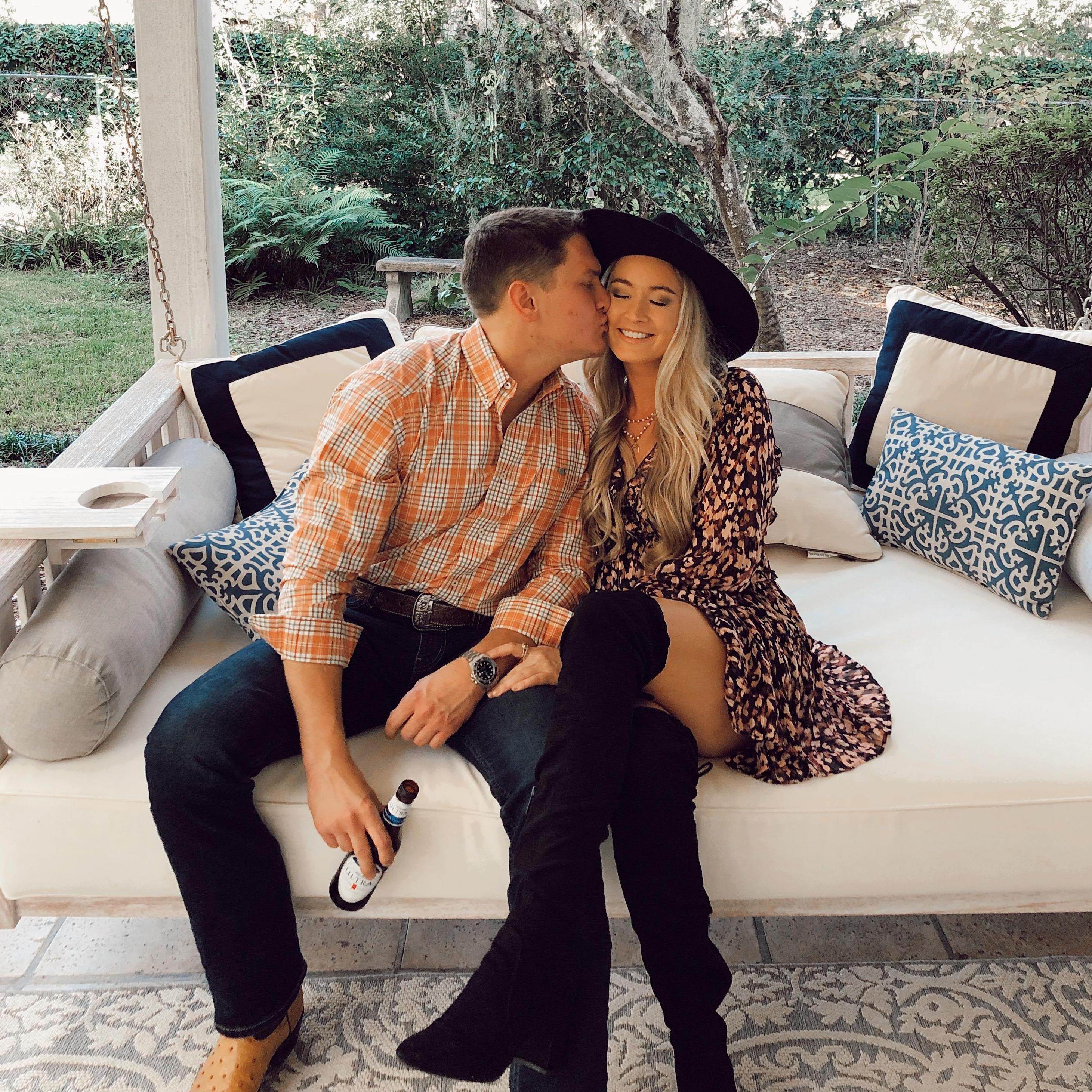 Thanksgiving 2019...Matthew bought my ring right after this ;)
