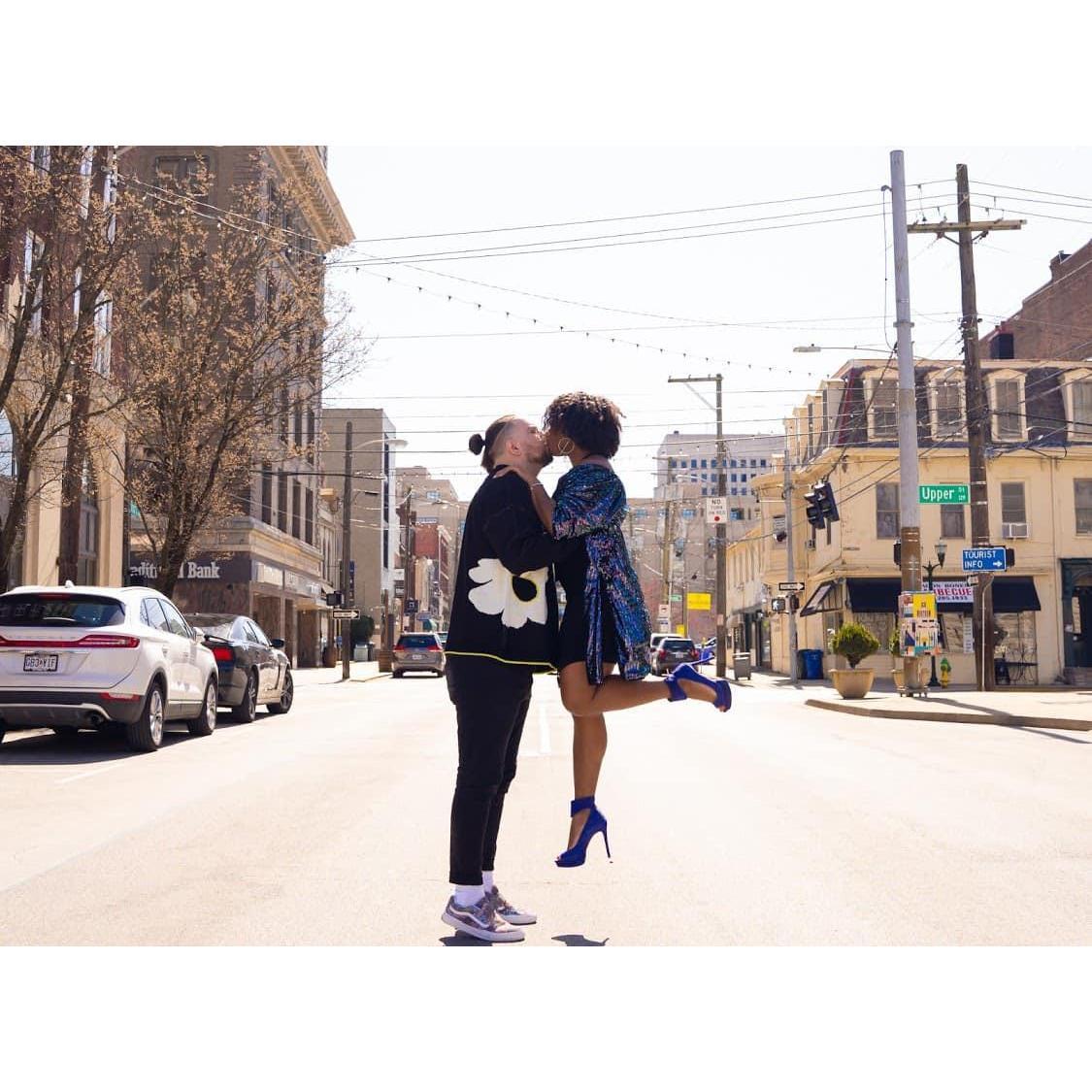 Engagement photoshoot