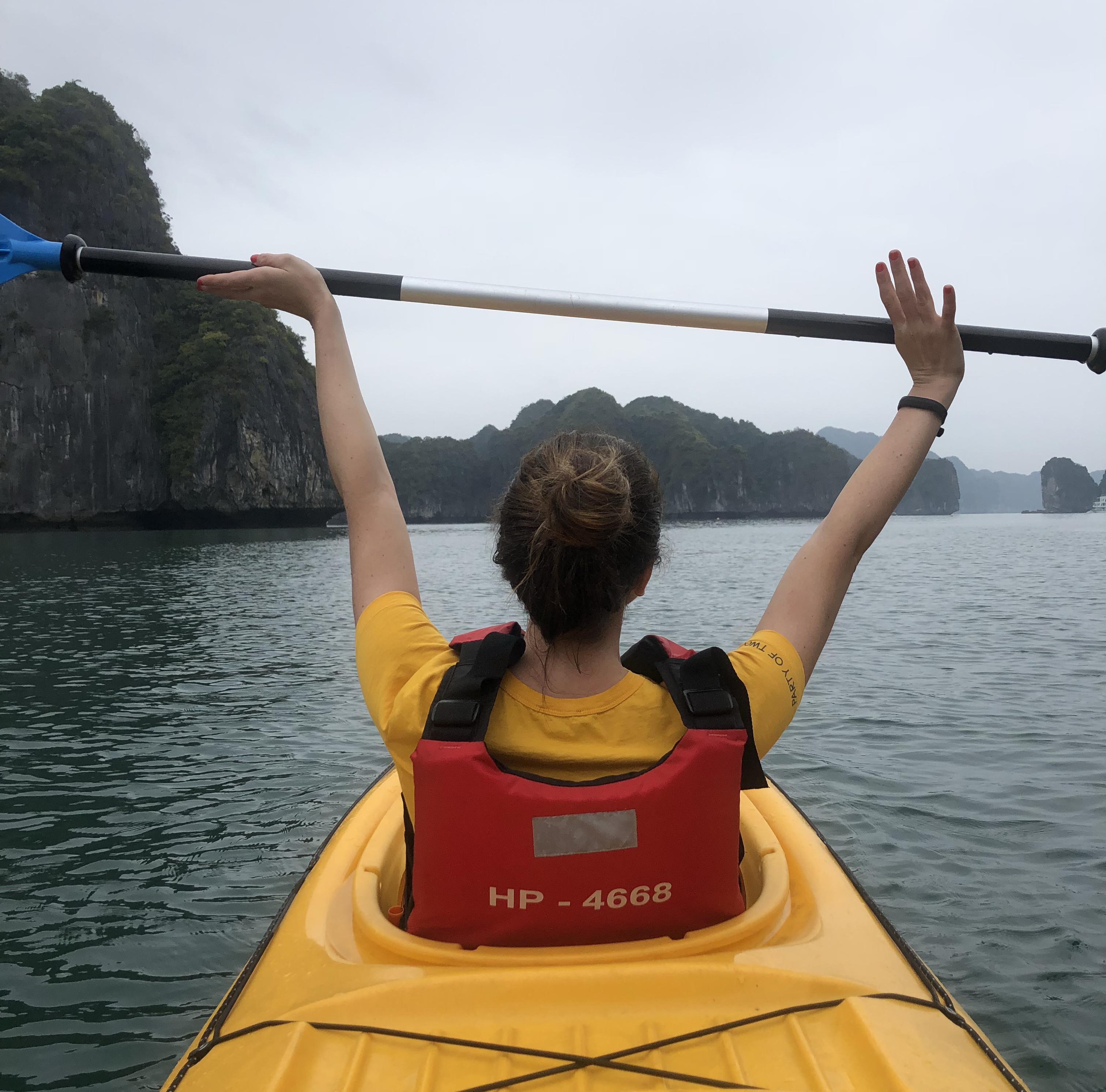Kayak Excursion in Song Saa, Cambodia