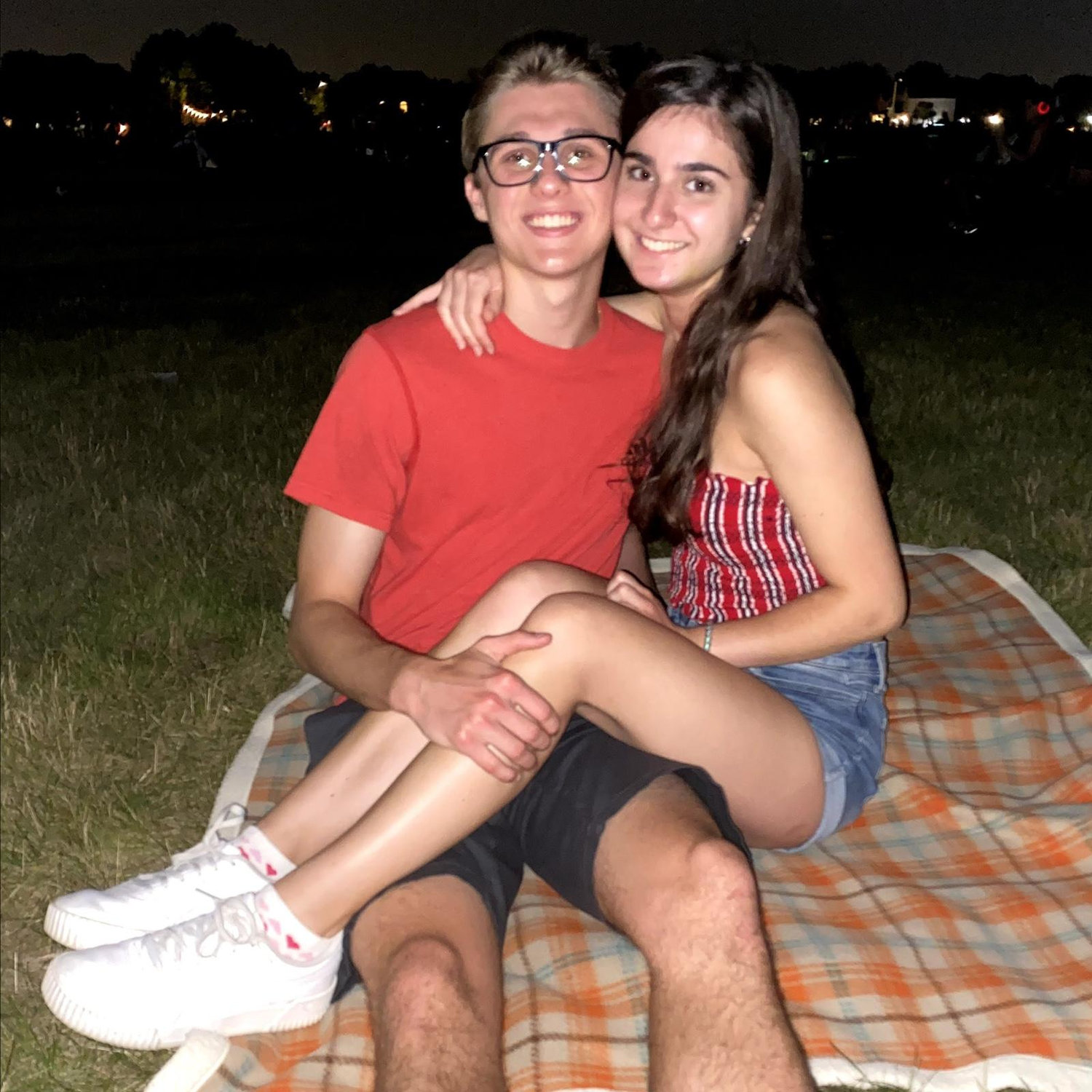 Our first Fourth of July