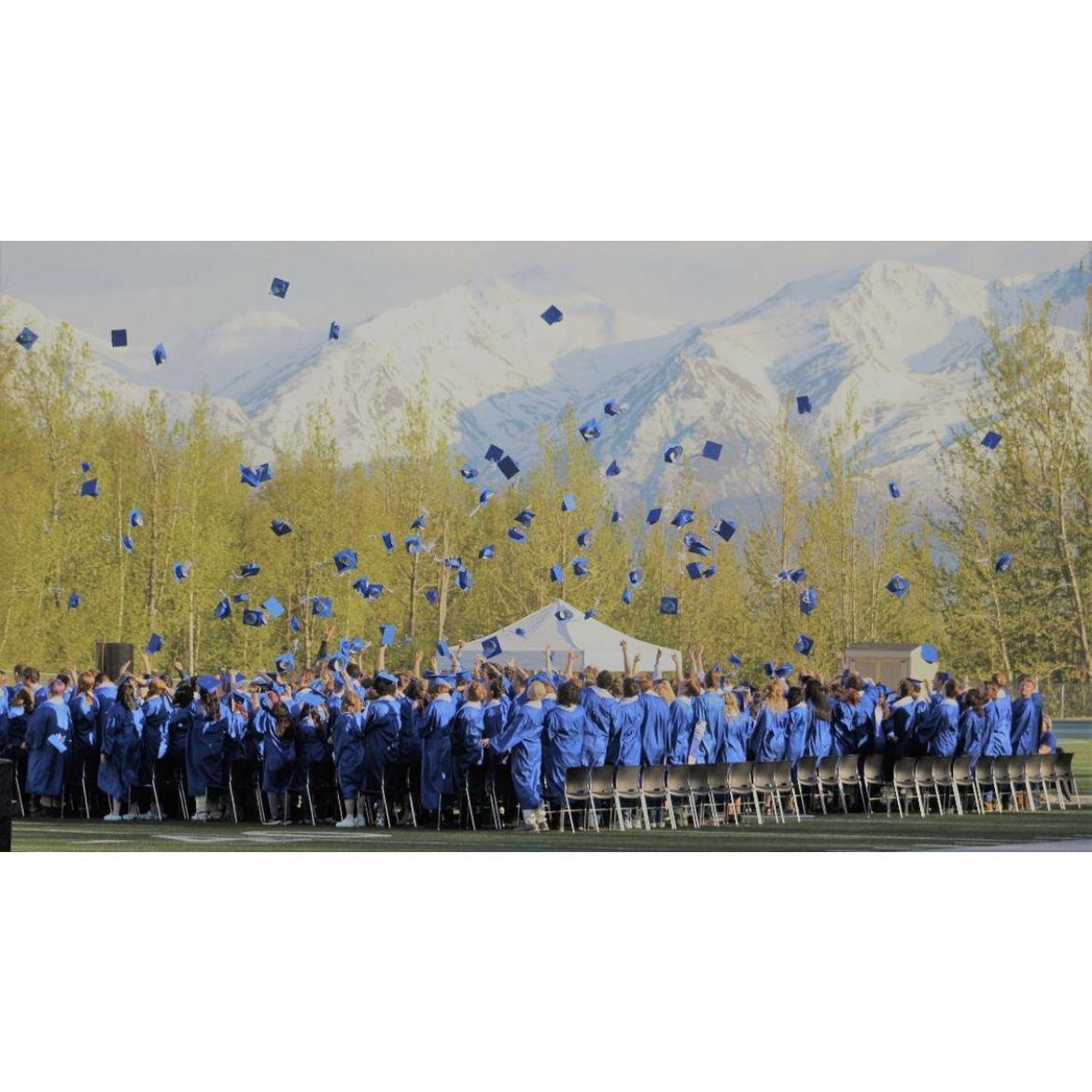Palmer High Graduation