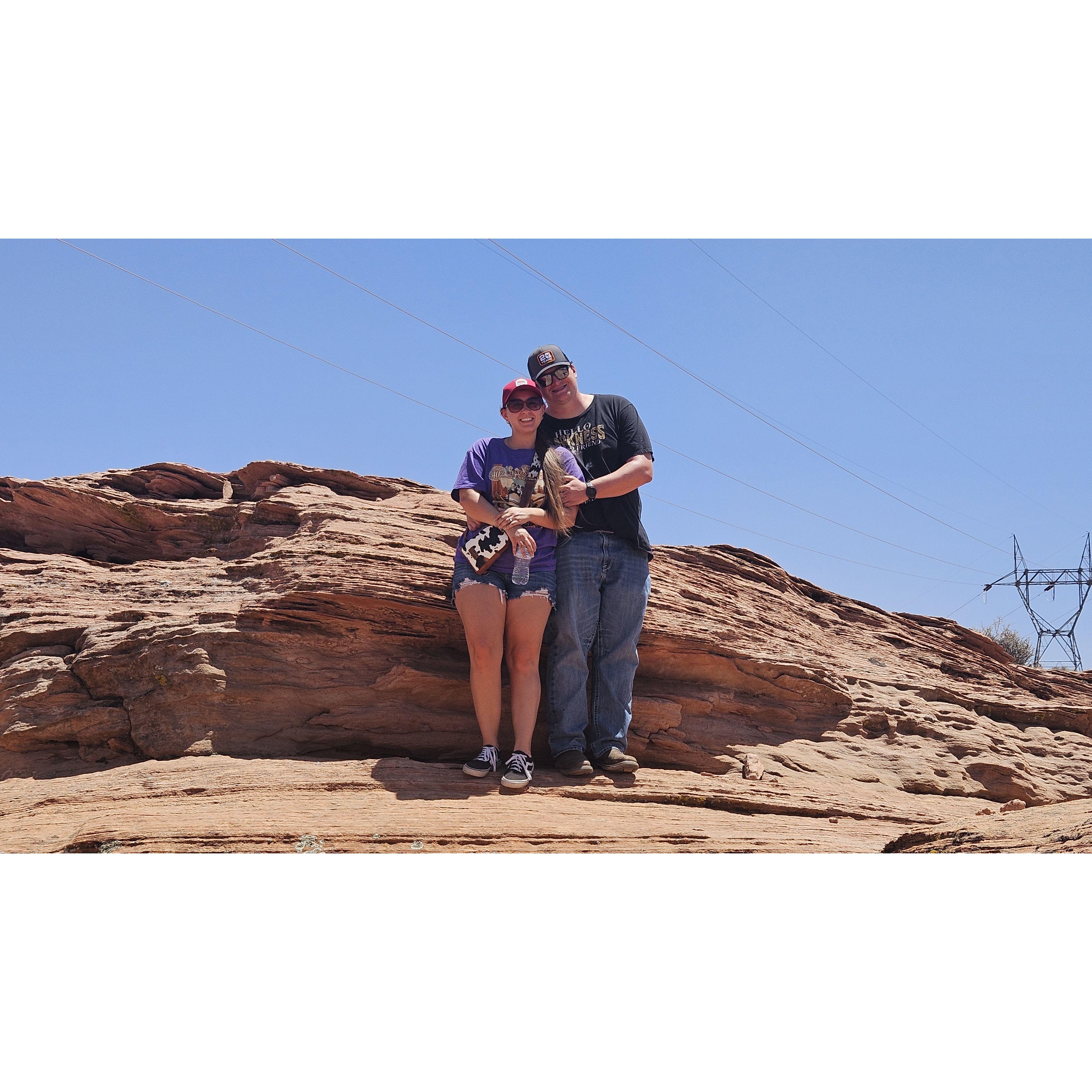 Weekend trip to Page, AZ!