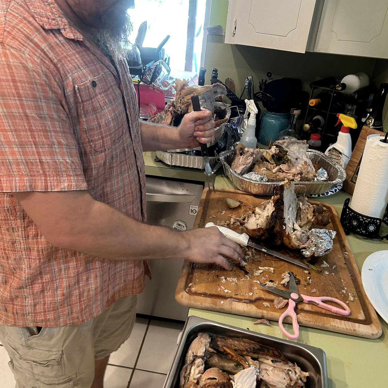 Thanksgiving at its finest.