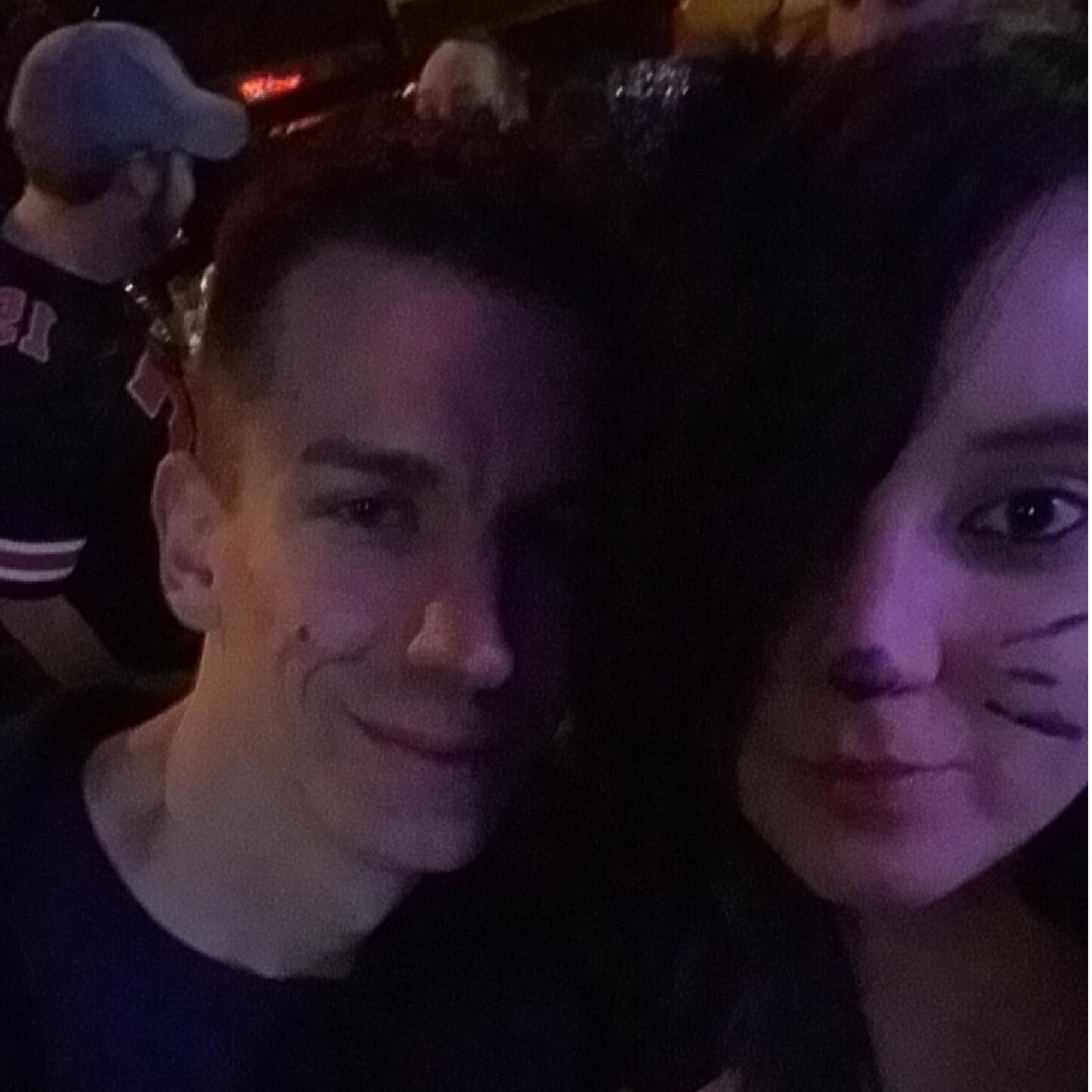 Our First Halloween as a Couple.