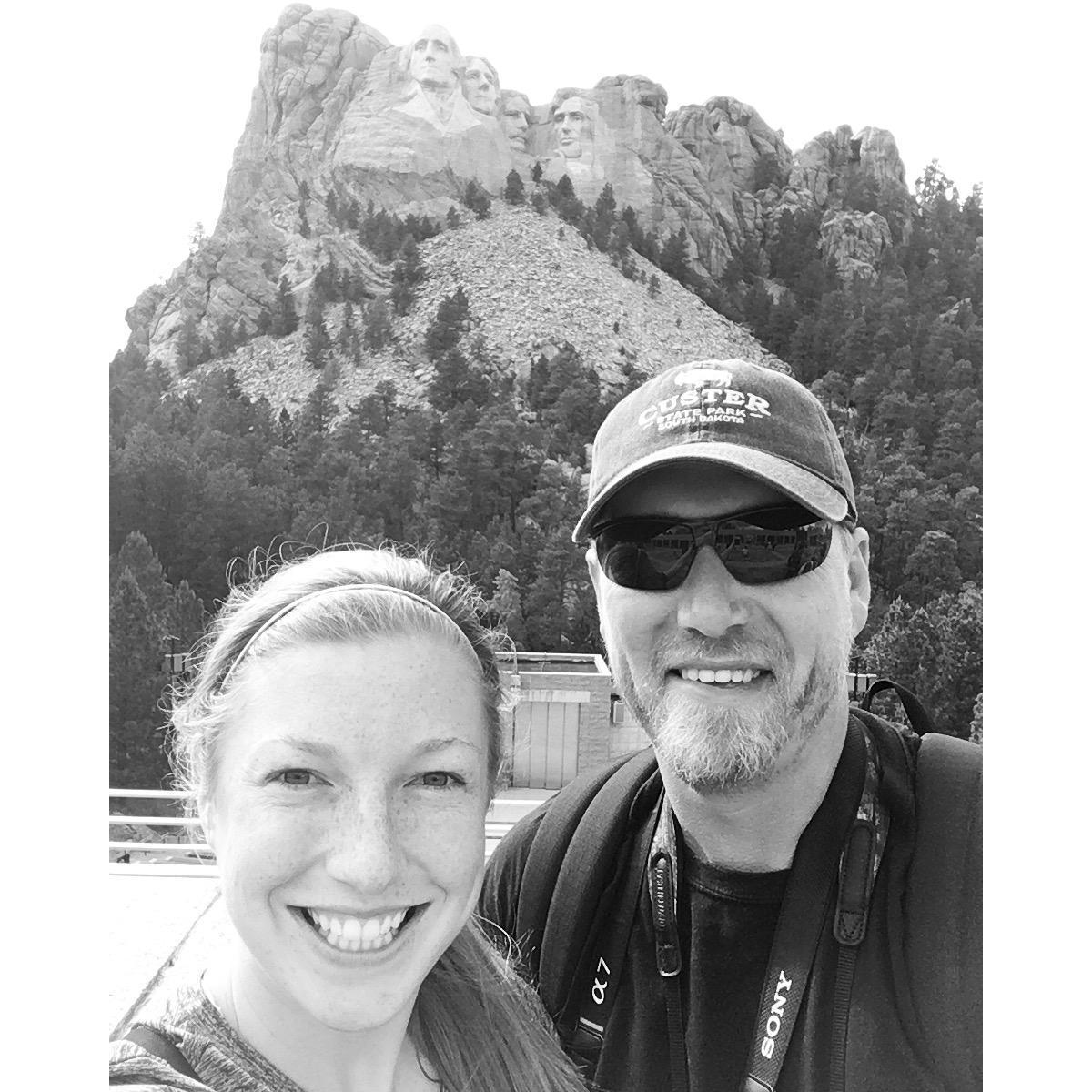 July 2018- Trip to South Dakota, saw Mt. Rushmore!