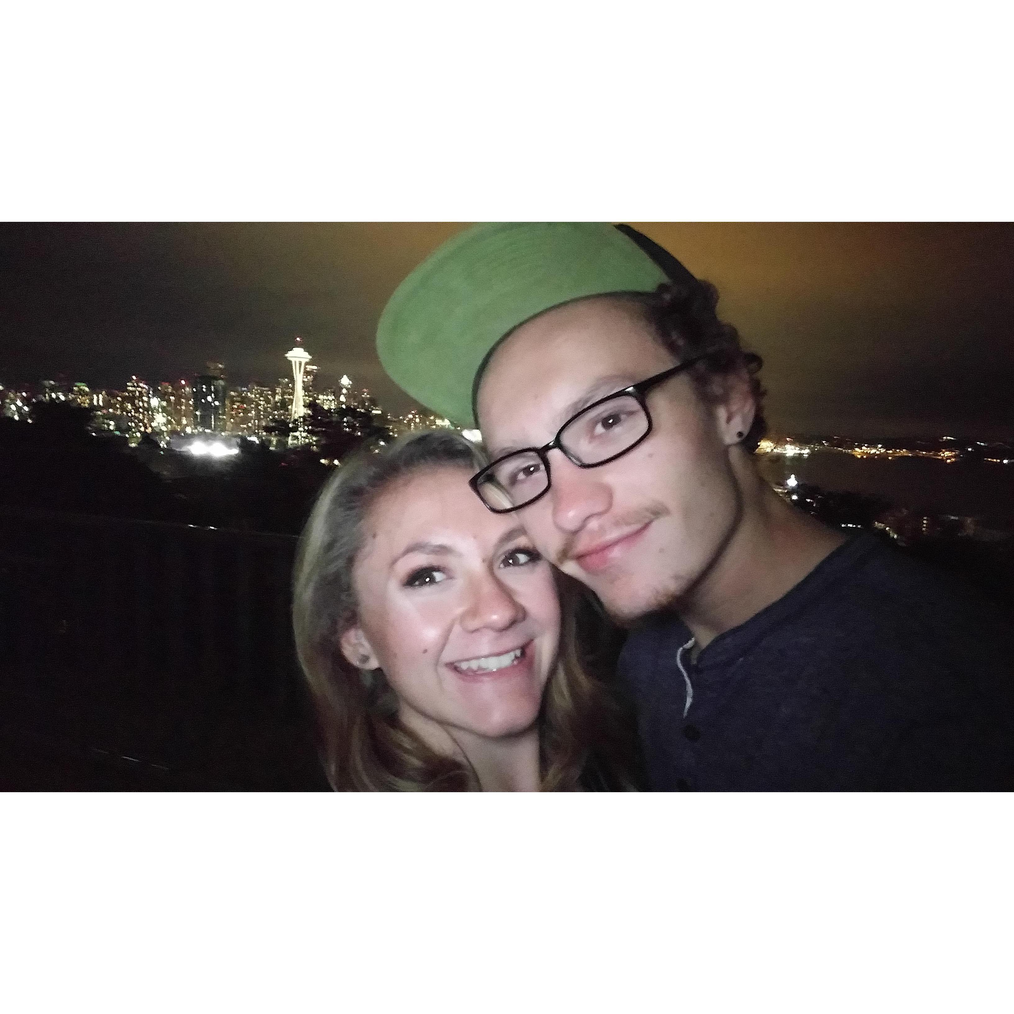 The night he asked me to be his girlfriend!