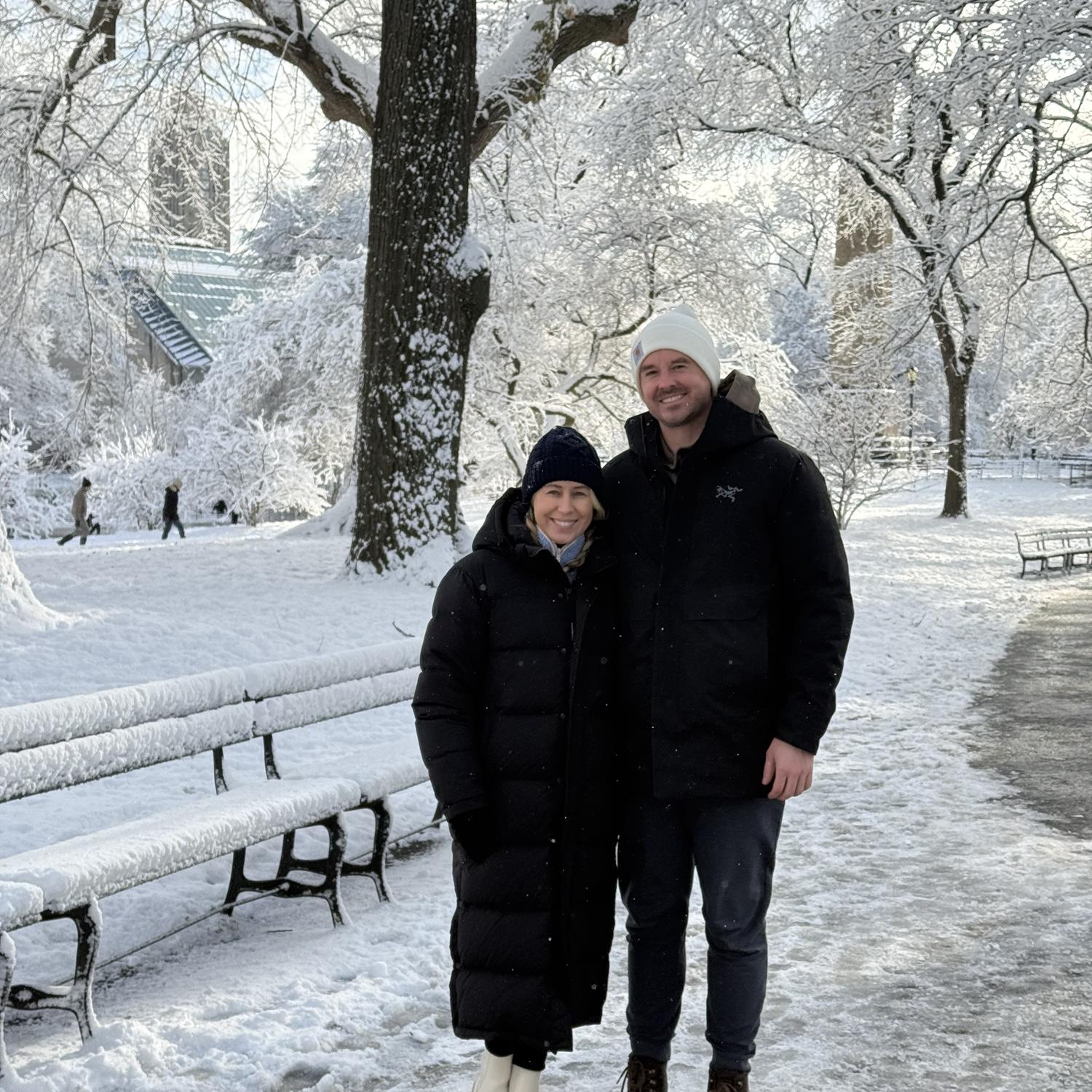 Winter Wonderland in Central Park - Dec 2025