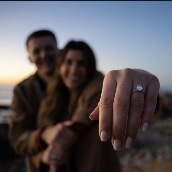 Christi and Aaron are engaged!