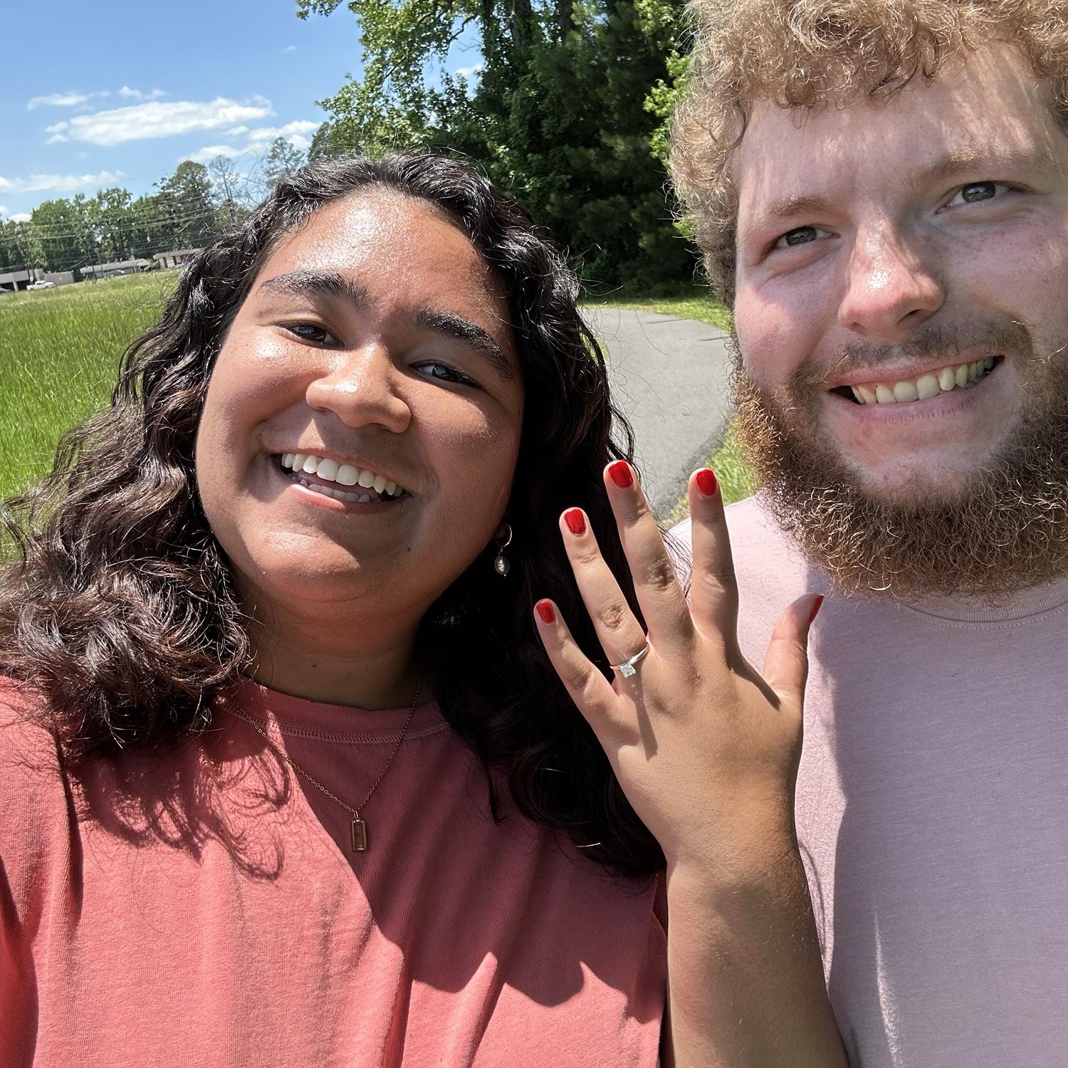 HE PROPOSED 😍