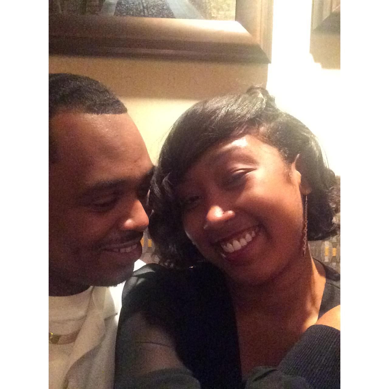 It's the way that he looks at her....