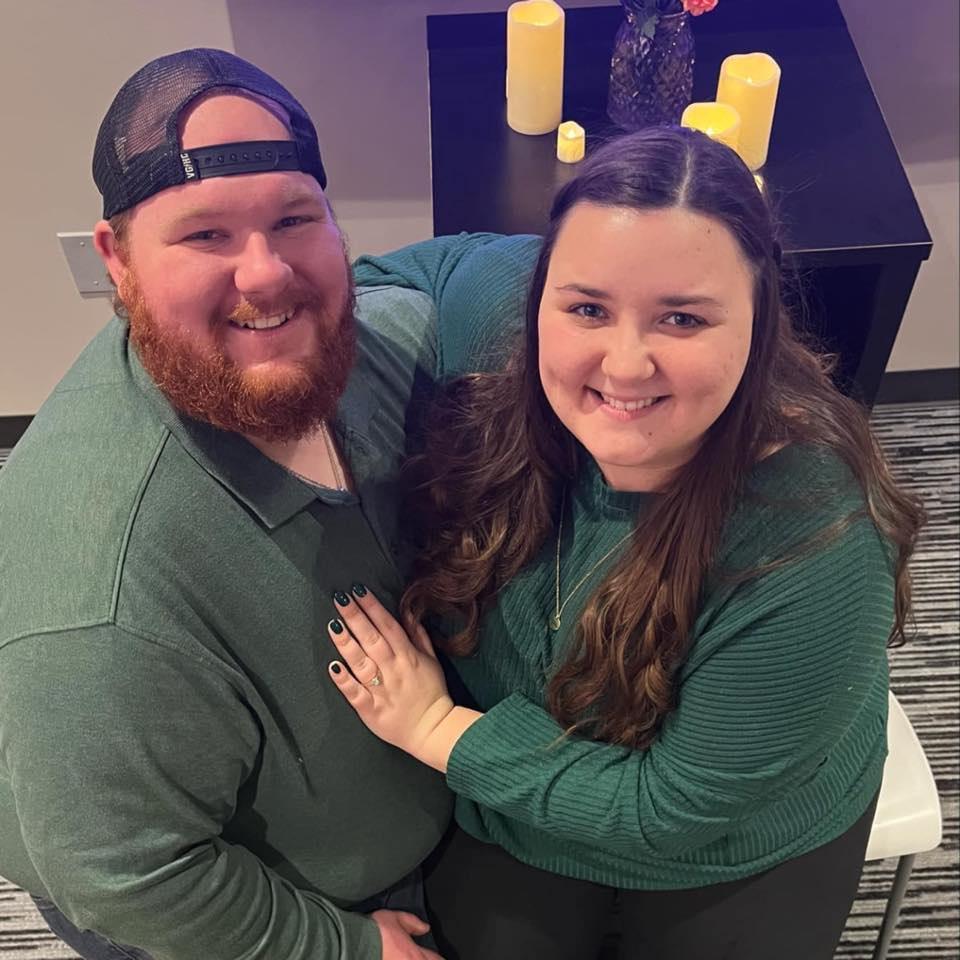 She said YES!