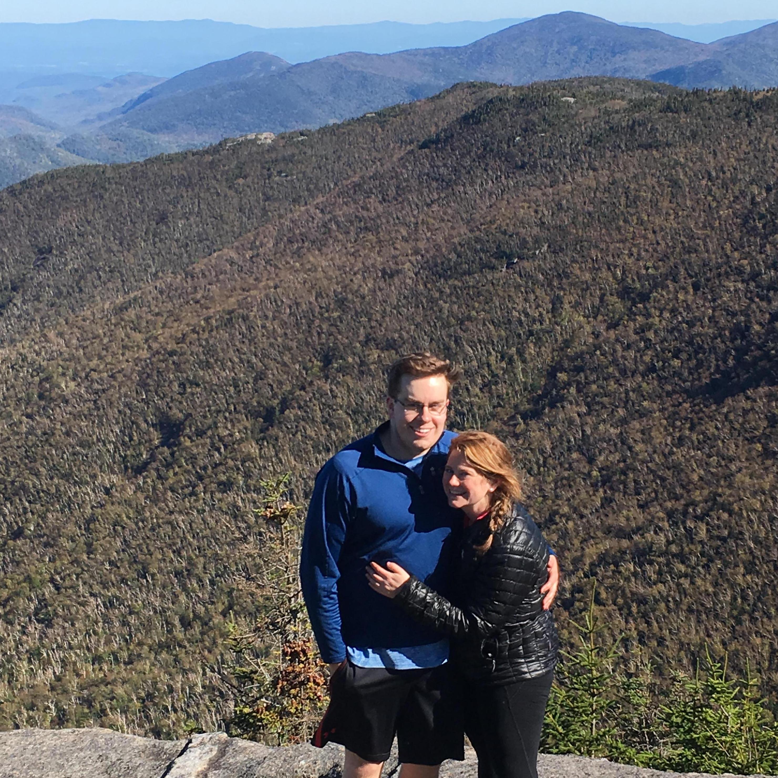 Hiking in the Adirondacks, Fall 2017