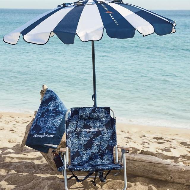Stripe 7.5-Foot Beach Umbrella